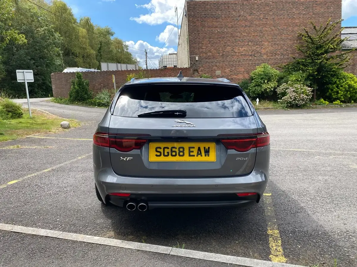 Used Jaguar XF R-Sport 2018 Grey Estate