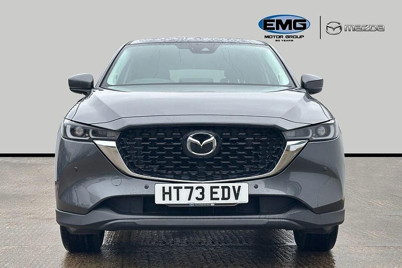 Used Mazda 6 Exclusive-Line 165 HP (121 kW) 2024 Machine grey SUV