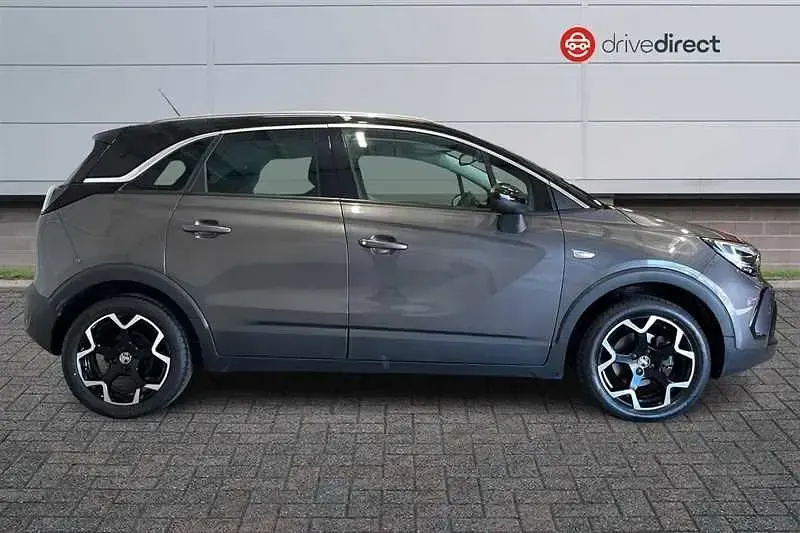 Second-hand Vauxhall Crossland Ultimate 110 CP (80 kW) 2023 Gri SUV