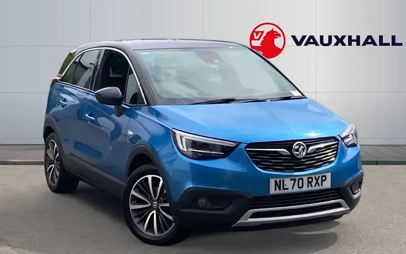Used Vauxhall Crossland X Elite 83 HP (61 kW) 2020 SUV