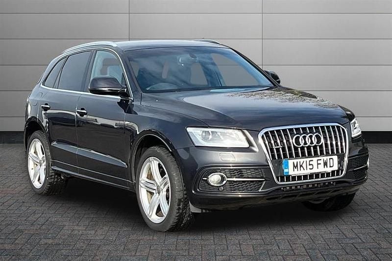 Used Audi Q5 S-line plus 177 HP (130 kW) 2015 Grey SUV
