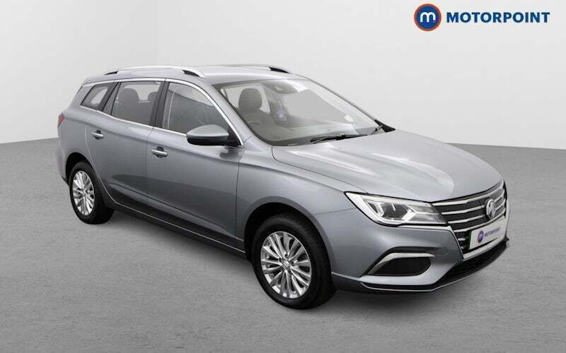 Silver Used 2021 MG MG5 EV Exclusive Estate | £10,649 (Fair price) - Image 1/4