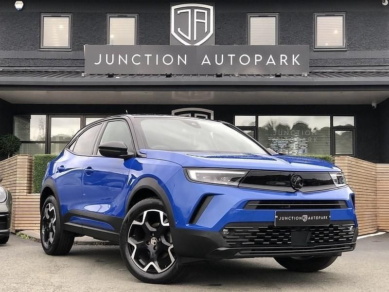 Used Vauxhall Mokka Ultimate 2023 Blue SUV