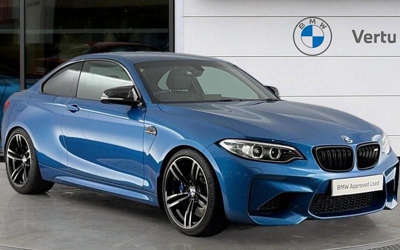 Blue Used 2017 BMW M2 Comfort Edition Coupe | £27,981 (Good price) - Image 1/4