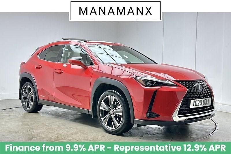 Red Used 2020 Lexus UX 250h SUV | £20,490 (Fair price) - Image 1/2