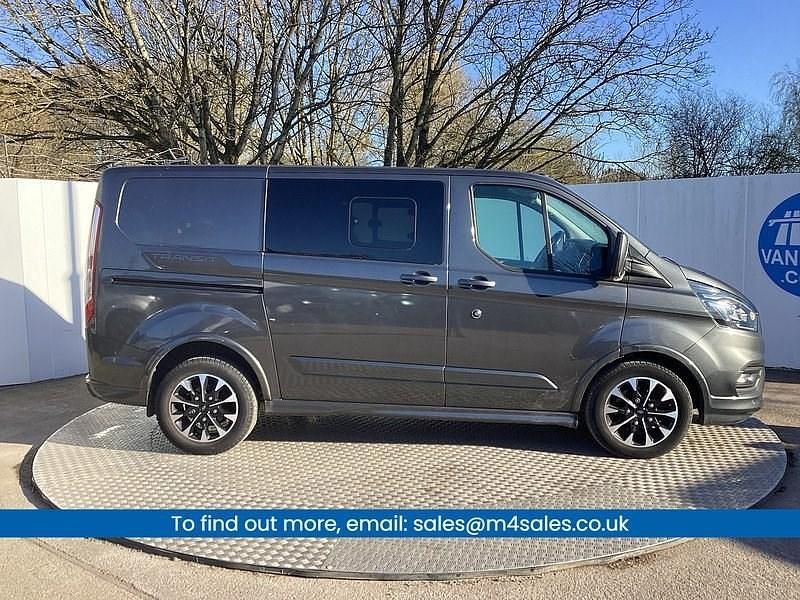 Used Ford Transit Custom Sport 170 HP (125 kW) 2020 Grey Van