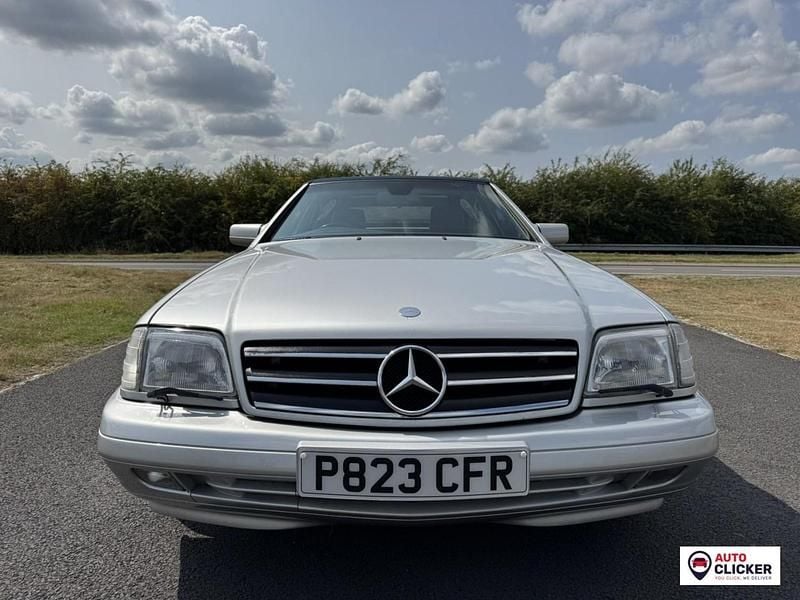 Used Mercedes SL320 Edition 231 HP (169 kW) 1997 Silver Cabriolet