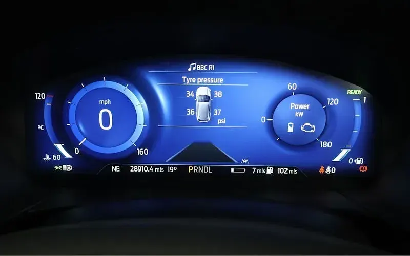 Used Ford Kuga ST-Line 225 HP (165 kW) 2023 Blue SUV