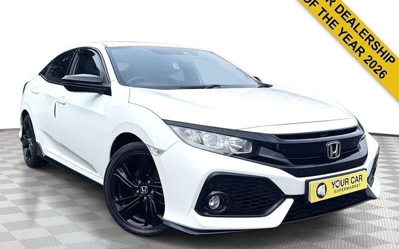 Used Honda Civic Sport 126 HP (92 kW) 2019 Hatchback