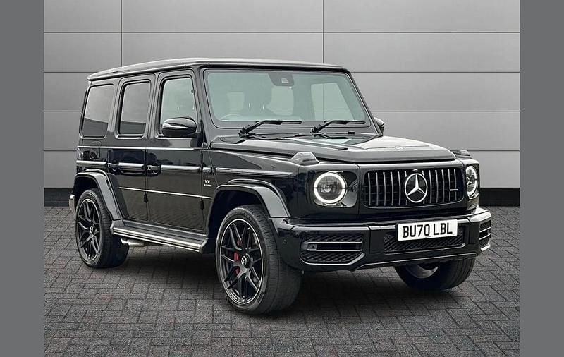 Black Used 2020 Mercedes G63 AMG SUV | £124,995 (Super price) - Image 1/4