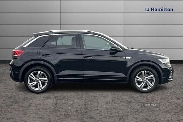 Used VW T-Roc R-line 2024 Black SUV