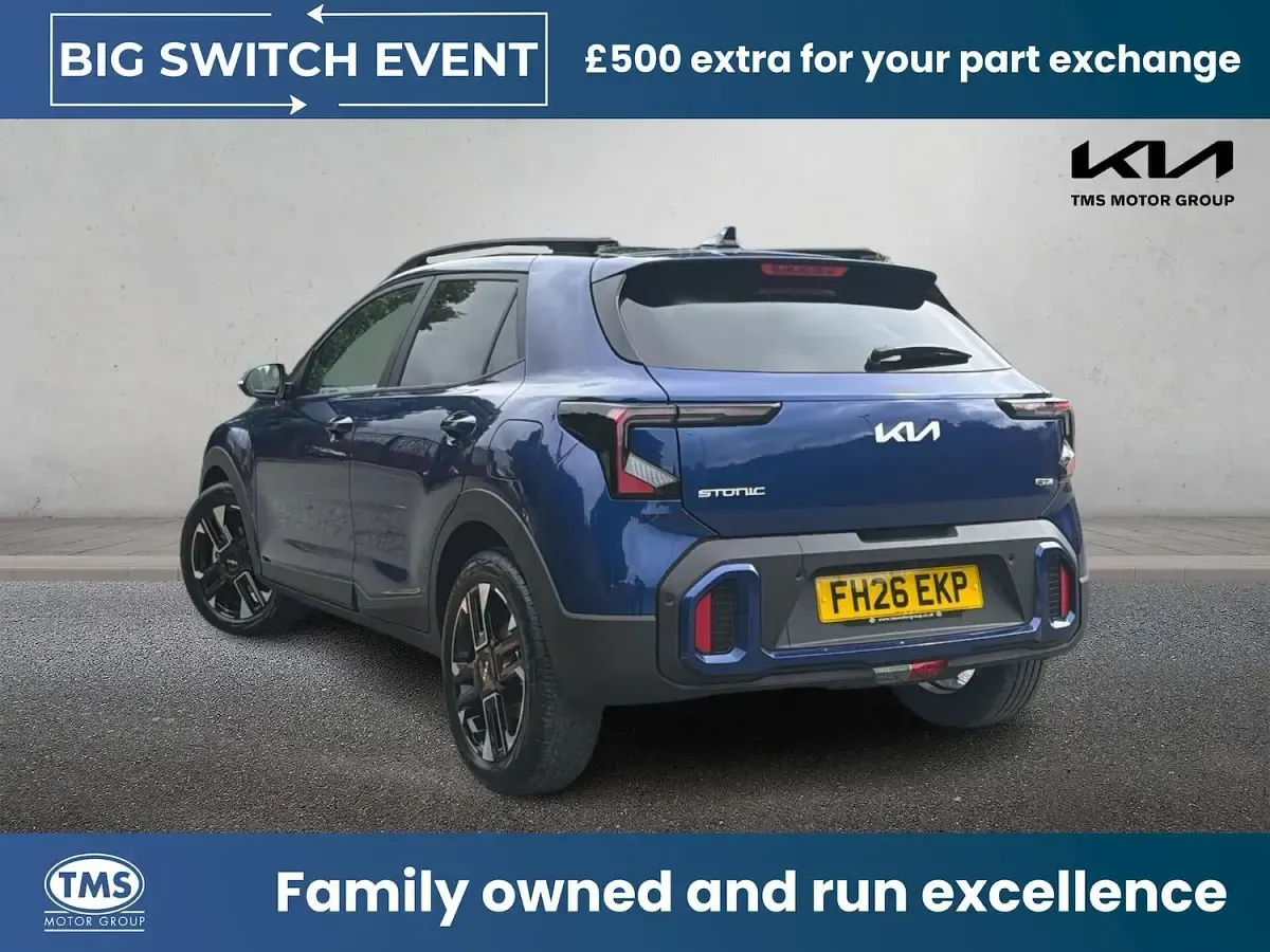 New Kia Stonic GT-Line S 2026 Blue SUV
