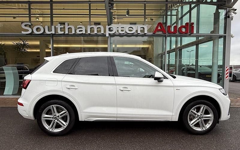 Used Audi Q5 S-Line 204 HP (150 kW) 2024 SUV