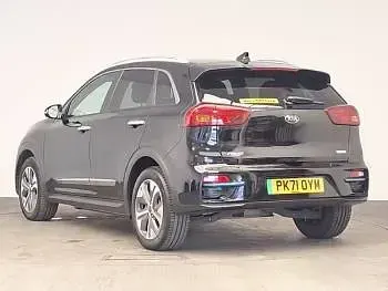 Used Kia e-Niro 147 kW (201 HP) 2021 Black SUV