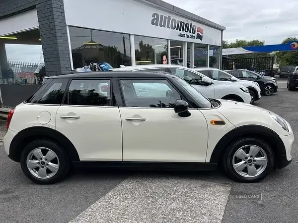 Used Mini Cooper D Hatch 2015 Grey Hatchback