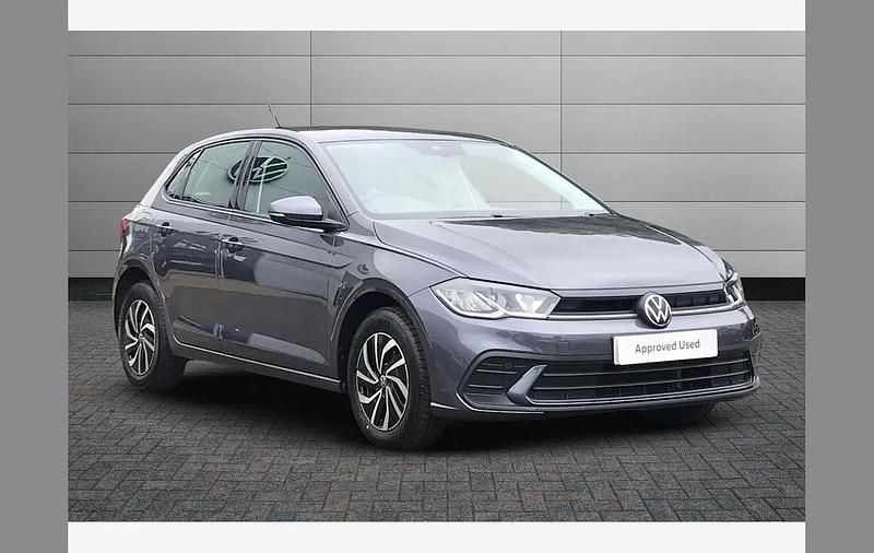 Smokey grey Used 2025 VW Polo Life Hatchback | £18,595 (Fair price) - Image 1/3