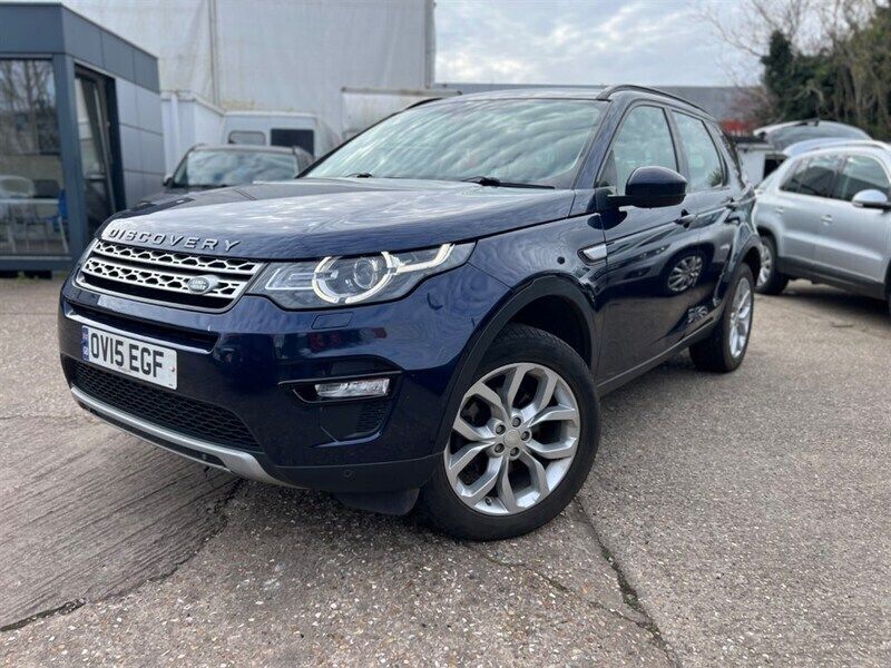 Blue Used 2015 Land Rover Discovery Sport HSE SUV | £12,750 (Fair price) - Image 1/4