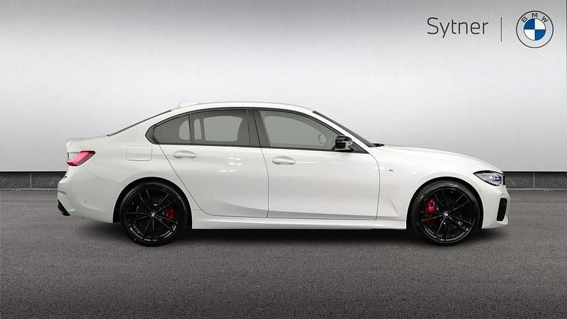 Used BMW M340 Shadowline 335 HP (246 kW) 2021 White Sedan