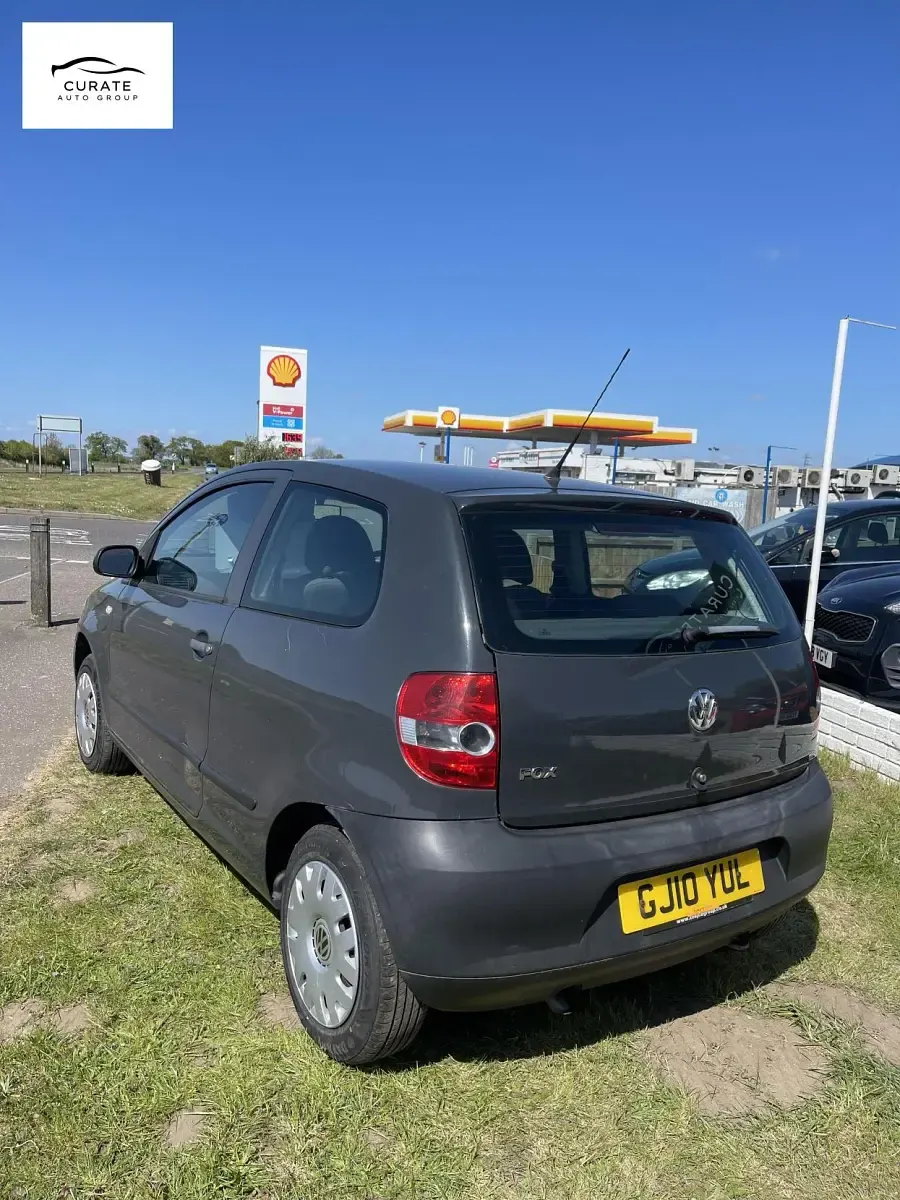Used VW Fox 60 HP (44 kW) 2010 Grey Hatchback