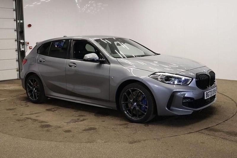 Used BMW 118 M Sport 136 HP (100 kW) 2023 Grey Hatchback