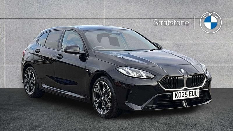 Used BMW 120 M Sport 168 HP (123 kW) 2025 Black Hatchback