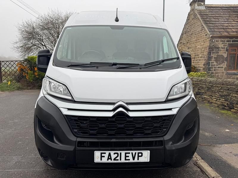 Used Citroën Relay 2021 White Van