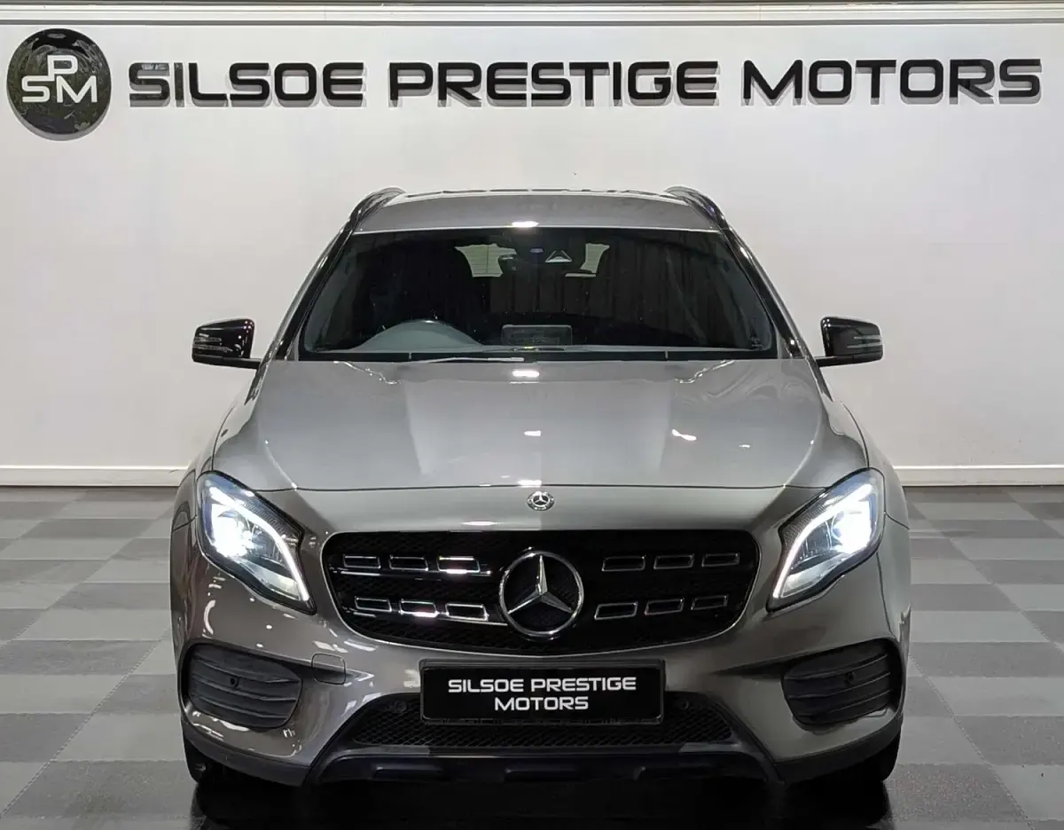 Used Mercedes GLA220 AMG Line Premium 177 HP (130 kW) 2017 Grey SUV