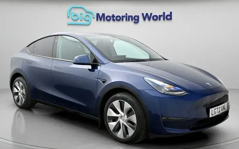 Used Tesla Model Y Long Range AWD 378 kW (514 HP) 2022 SUV
