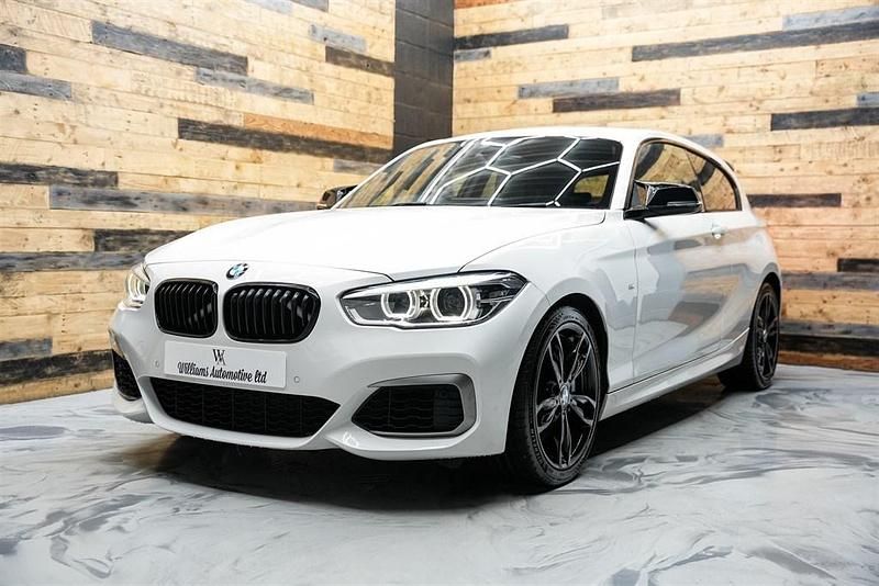 Used BMW M140 M Sport 440 HP (323 kW) 2019 White Hatchback