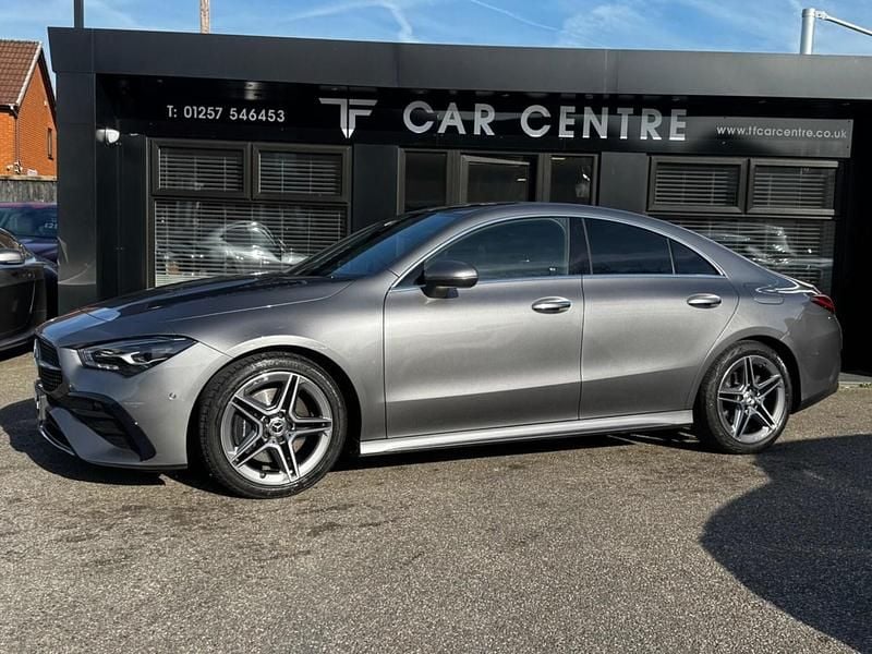 Used Mercedes CLA220 Executive 190 HP (139 kW) 2023 Grey Sedan
