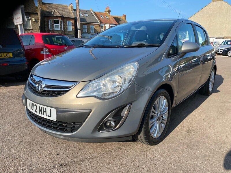 Brown Used 2012 Vauxhall Corsa Hatchback | £5,995 (Expensive) - Image 1/4