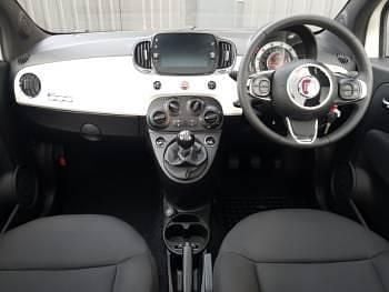 Used Fiat 500 70 HP (51 kW) 2024 White Hatchback