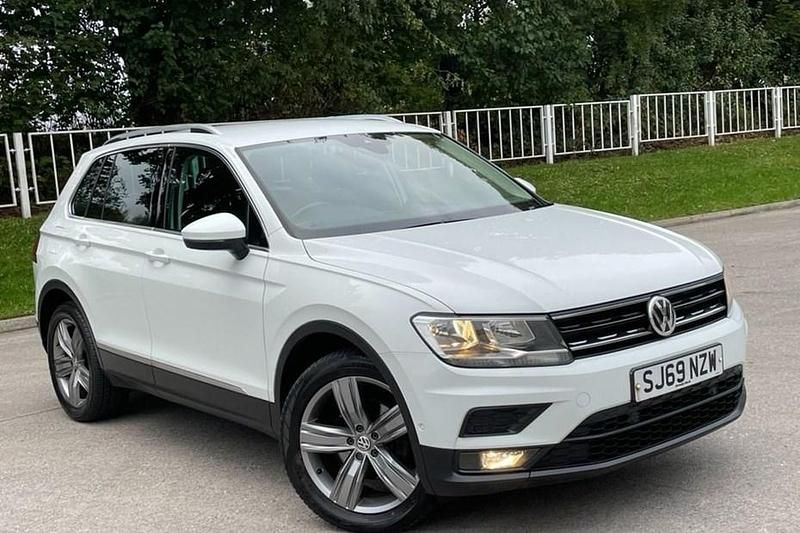 White Used 2019 VW Tiguan Match SUV | £14,250 (Fair price) - Image 1/1