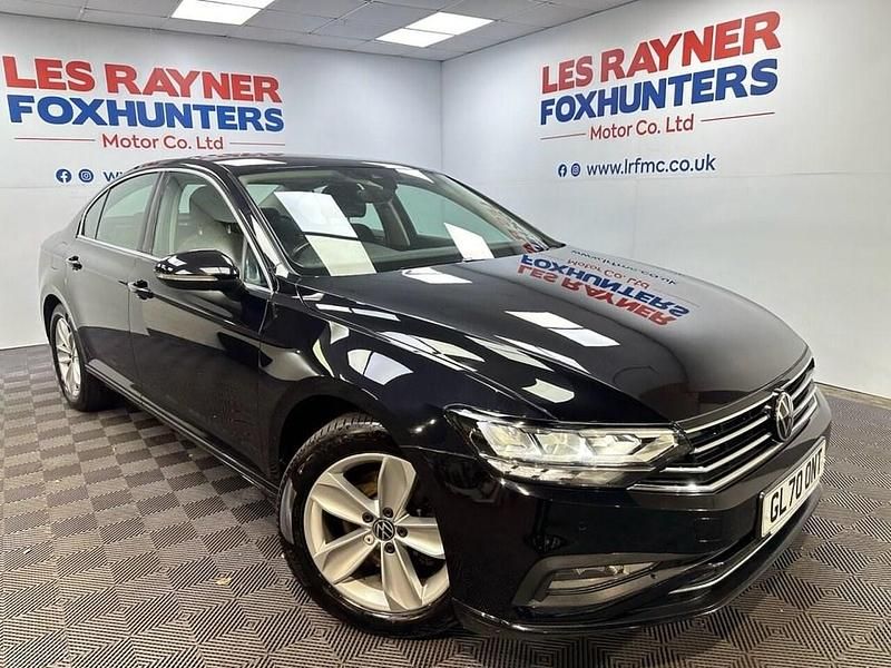 Black Used 2020 VW Passat SE Sedan | £13,499 (Good price) - Image 1/4