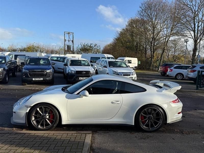 Used Porsche 911 GT3 475 HP (349 kW) 2014 White Coupe