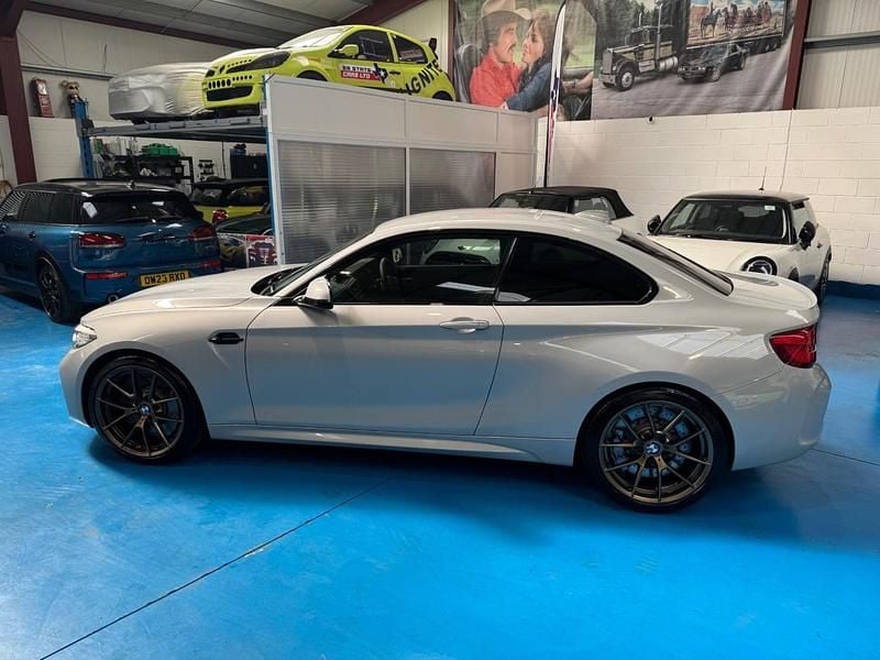 Used BMW M2 Competition Edition 2018 Silver Coupe