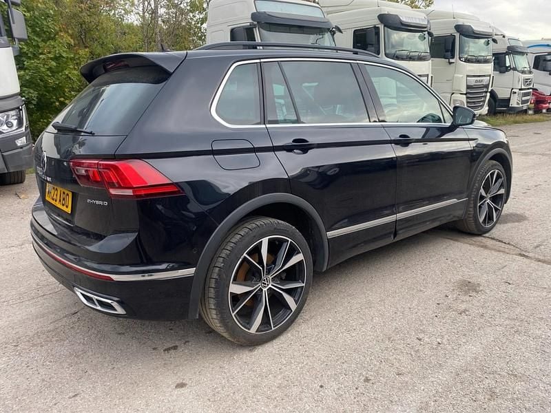 Black Used 2023 VW Tiguan R-line SUV | £14,995 - Image 1/4