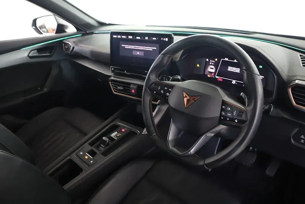 Begagnad Cupra Formentor 2023 Svart SUV