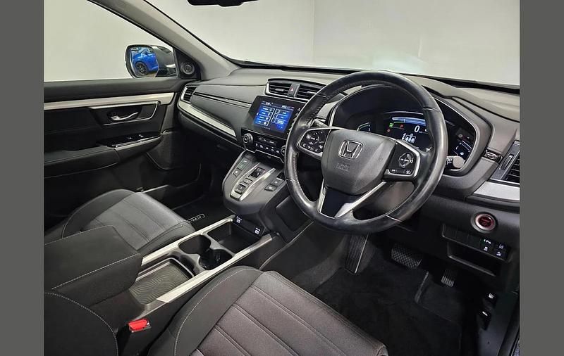 Used Honda CR-V Hybrid 180 HP (132 kW) 2021 Black SUV