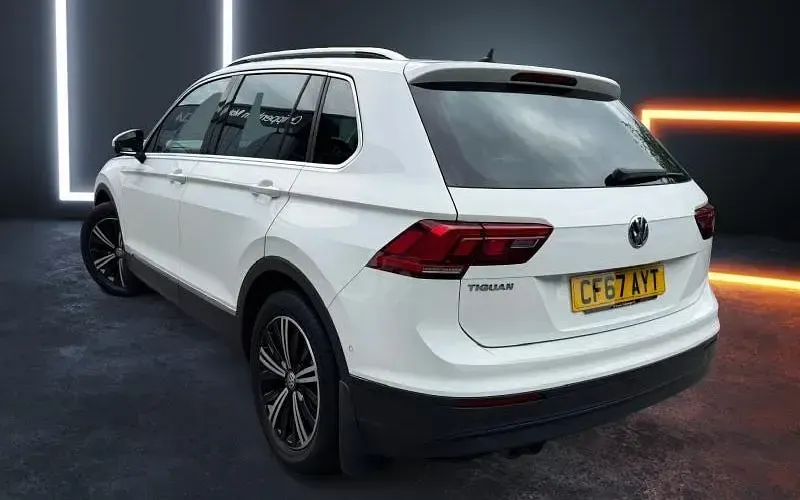 Used VW Tiguan SE 150 HP (110 kW) 2018 SUV