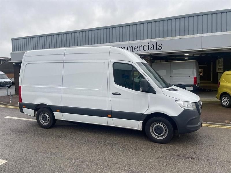 Used Mercedes Sprinter Progressive 2024 White Van