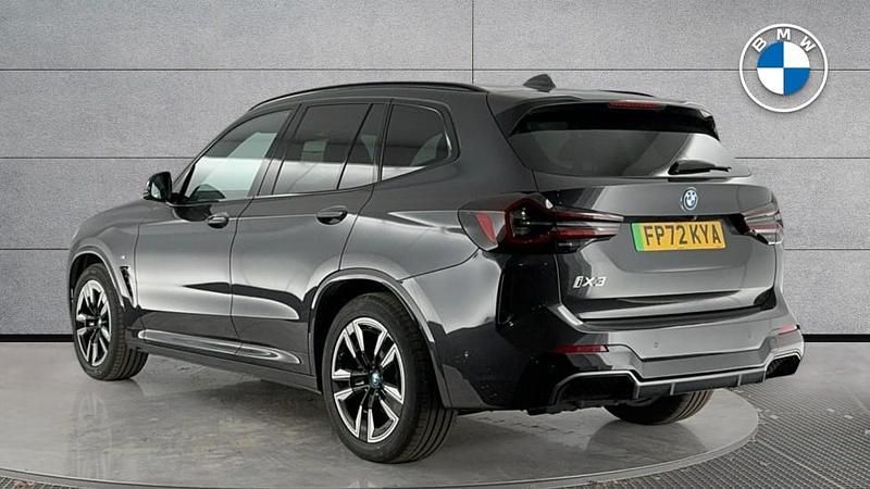 Used BMW iX3 M Sport 207 kW (282 HP) 2022 Grey SUV