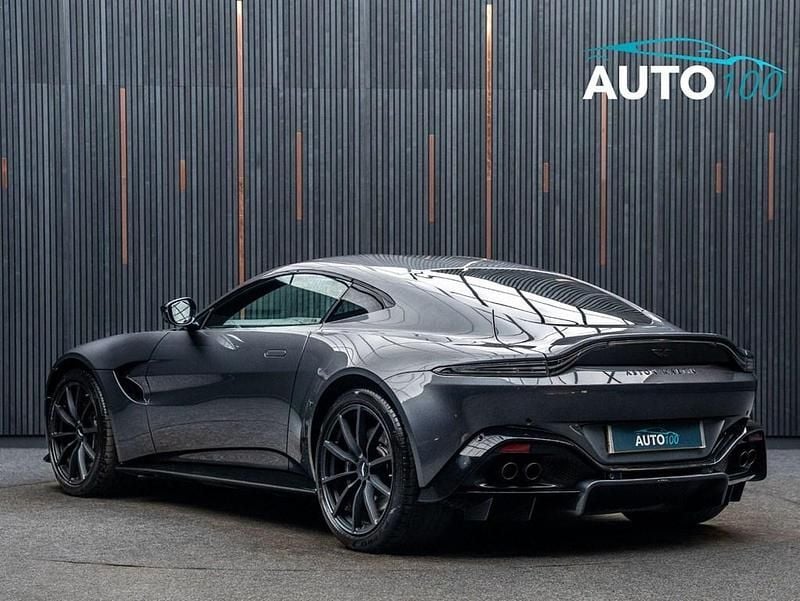 Used Aston Martin V8 Vantage 2022 Grey Coupe