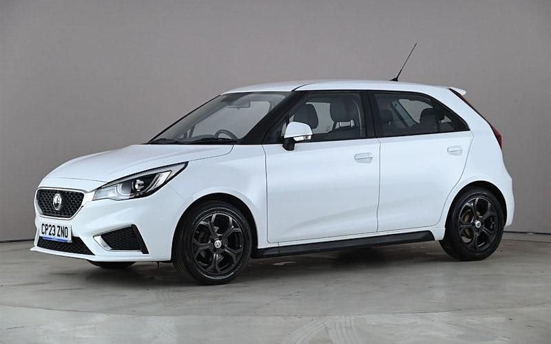 Used MG MG3 Exclusive 106 HP (77 kW) 2023 White Hatchback