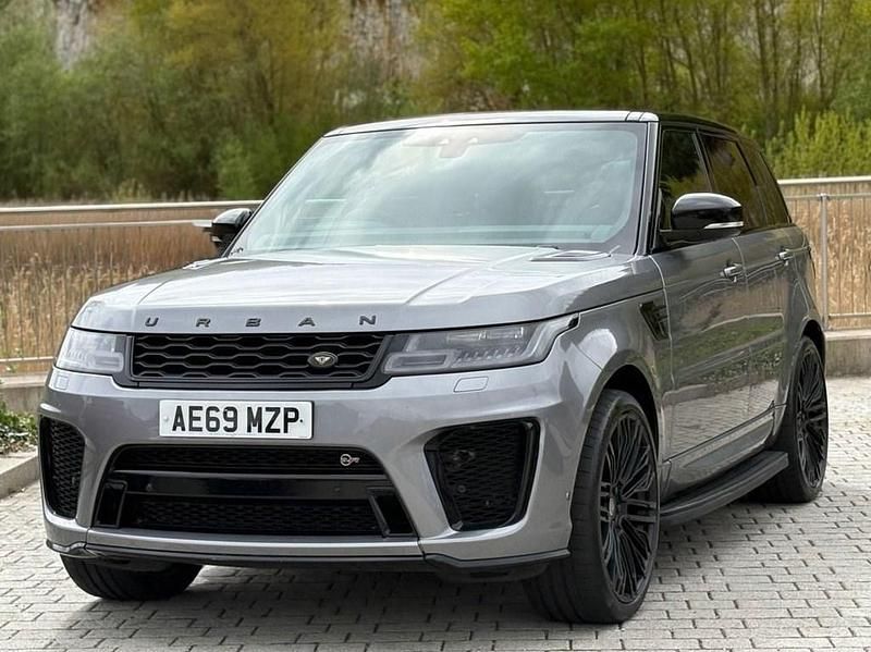 Used Land Rover Range Rover Sport HSE 306 HP (225 kW) 2019 Grey SUV
