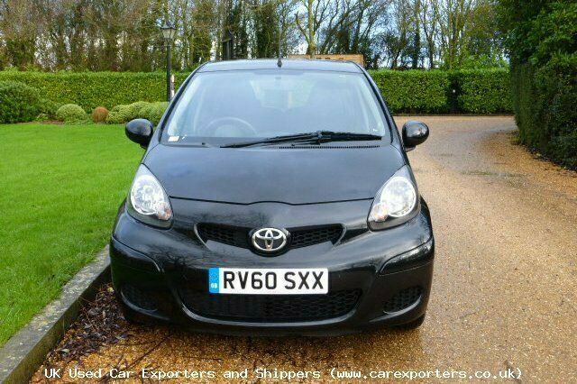 Used Toyota Aygo 67 HP (49 kW) 2010 Hatchback