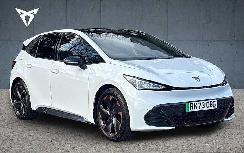 Used Cupra Born e-Boost 169 kW (230 HP) 2023 White Hatchback