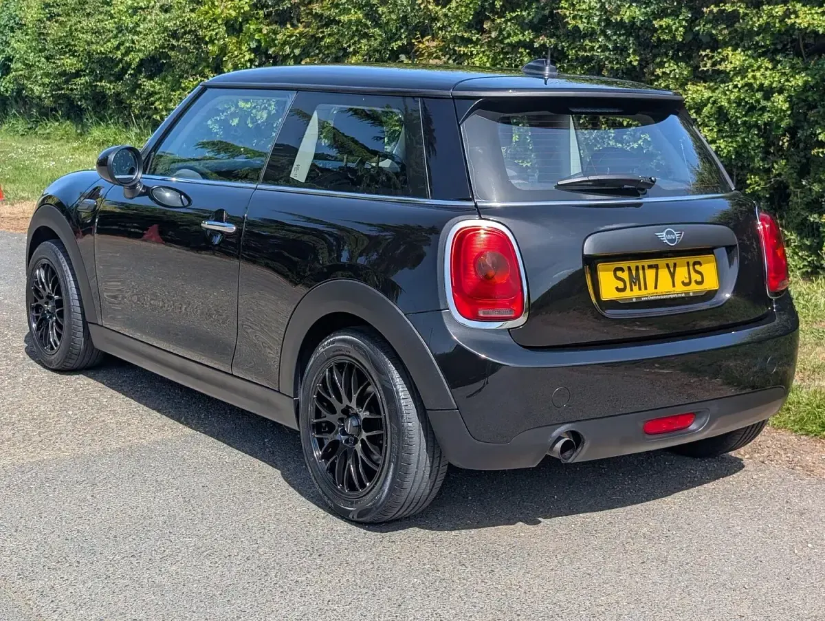 Used Mini ONE Hatch 2017 Black Hatchback