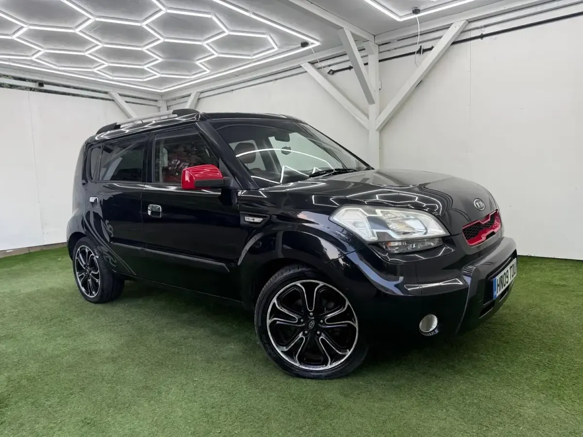 Used Kia Soul 126 HP (92 kW) 2009 Black SUV