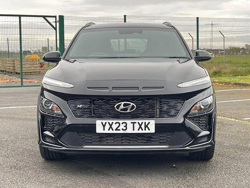 Second-hand Hyundai Kona N Line 120 CP (88 kW) 2023 Negru SUV